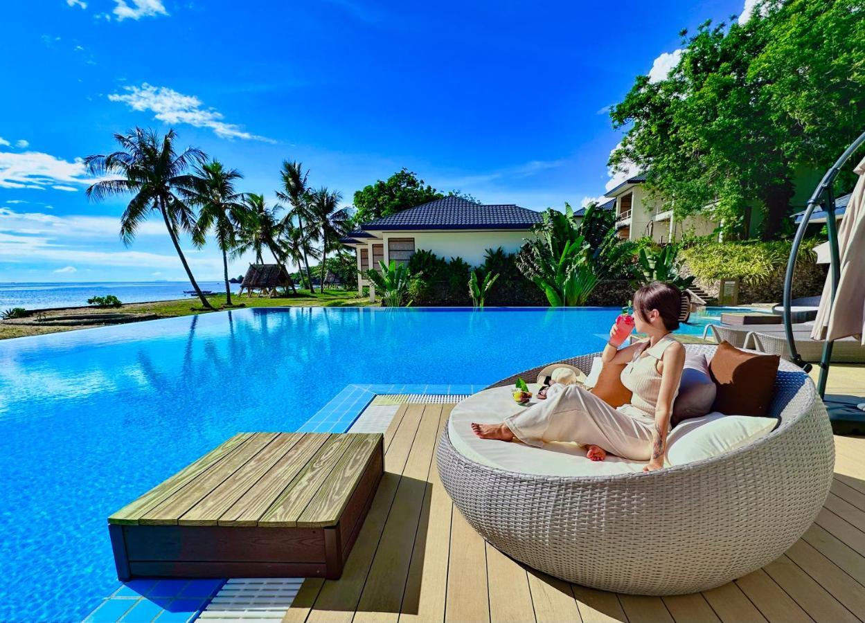 Hotel Blue Joys Msr Siquijor Exterior foto