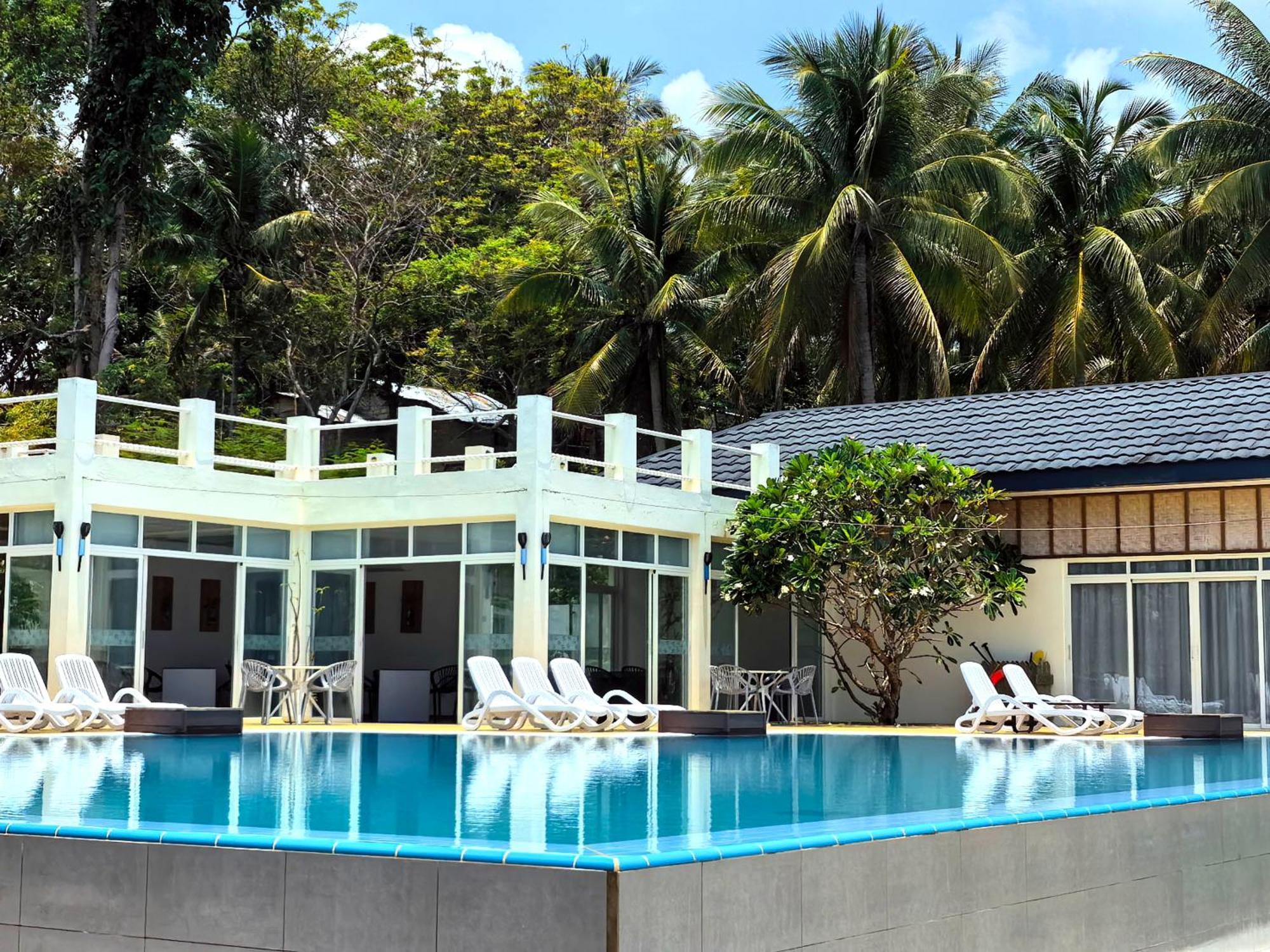 Hotel Blue Joys Msr Siquijor Exterior foto