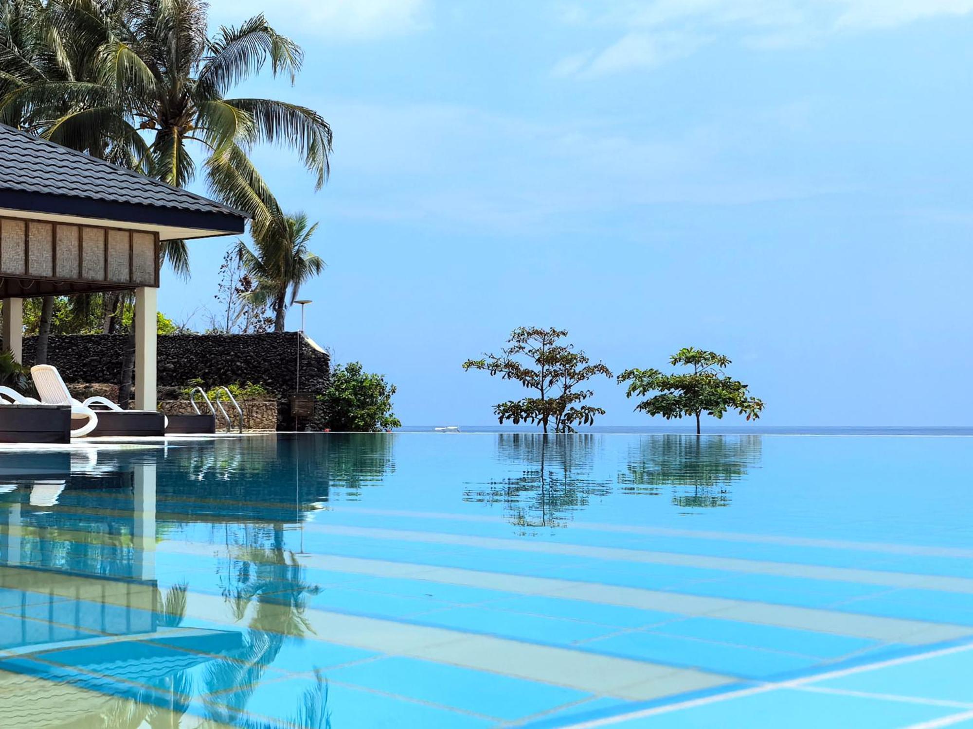 Hotel Blue Joys Msr Siquijor Exterior foto